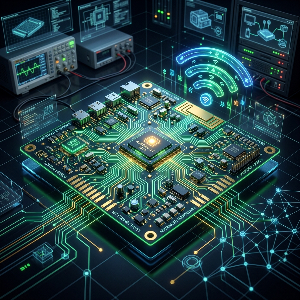 Electronics and IoT Engineering image