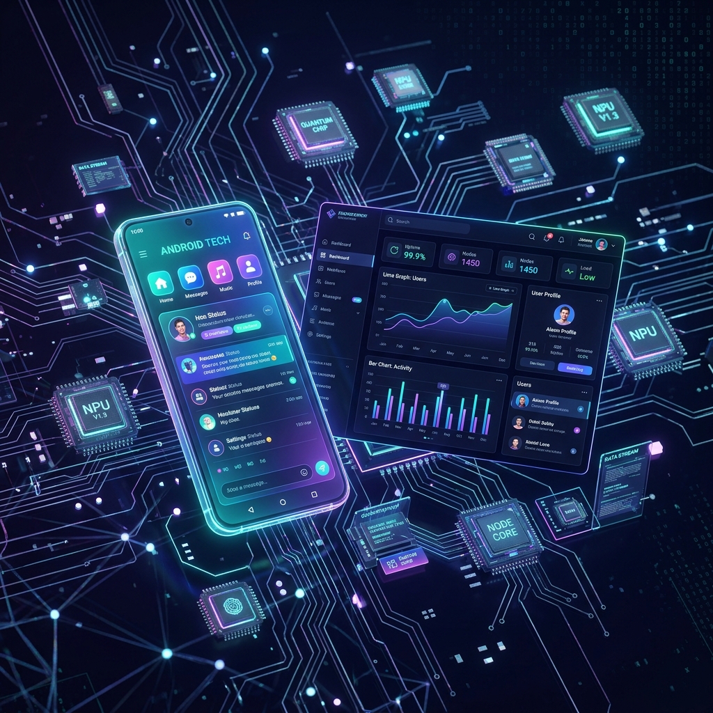 Zyveera technology integration of Mobile, Web, and Electronics services